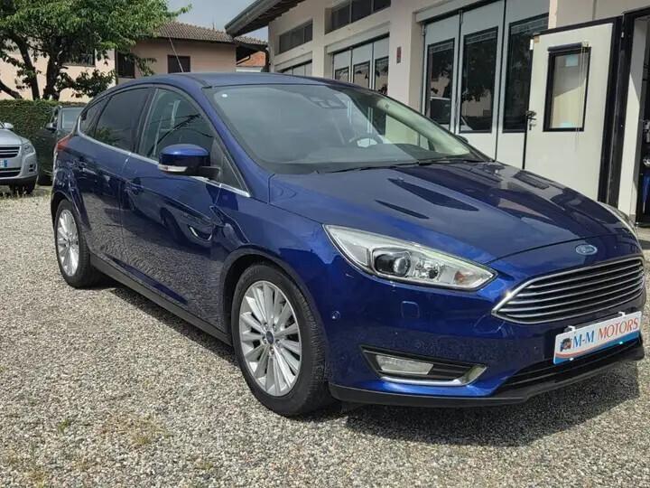 Ford Focus 1.5 EcoBoost 150 CV Start&Stop Titanium X