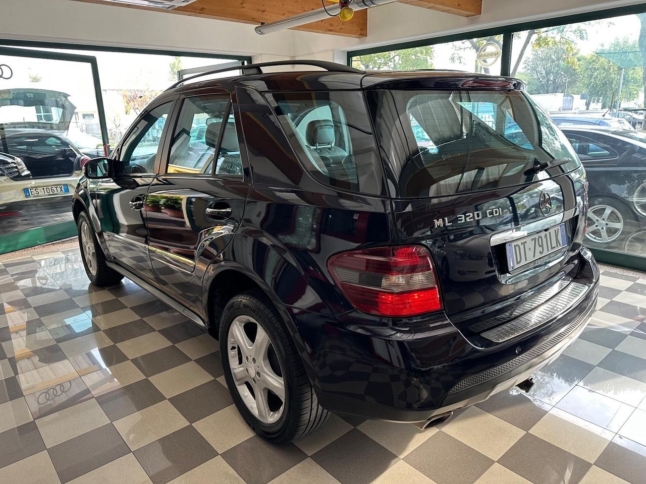 Mercedes-benz ML 320 CDI Gancio Traino