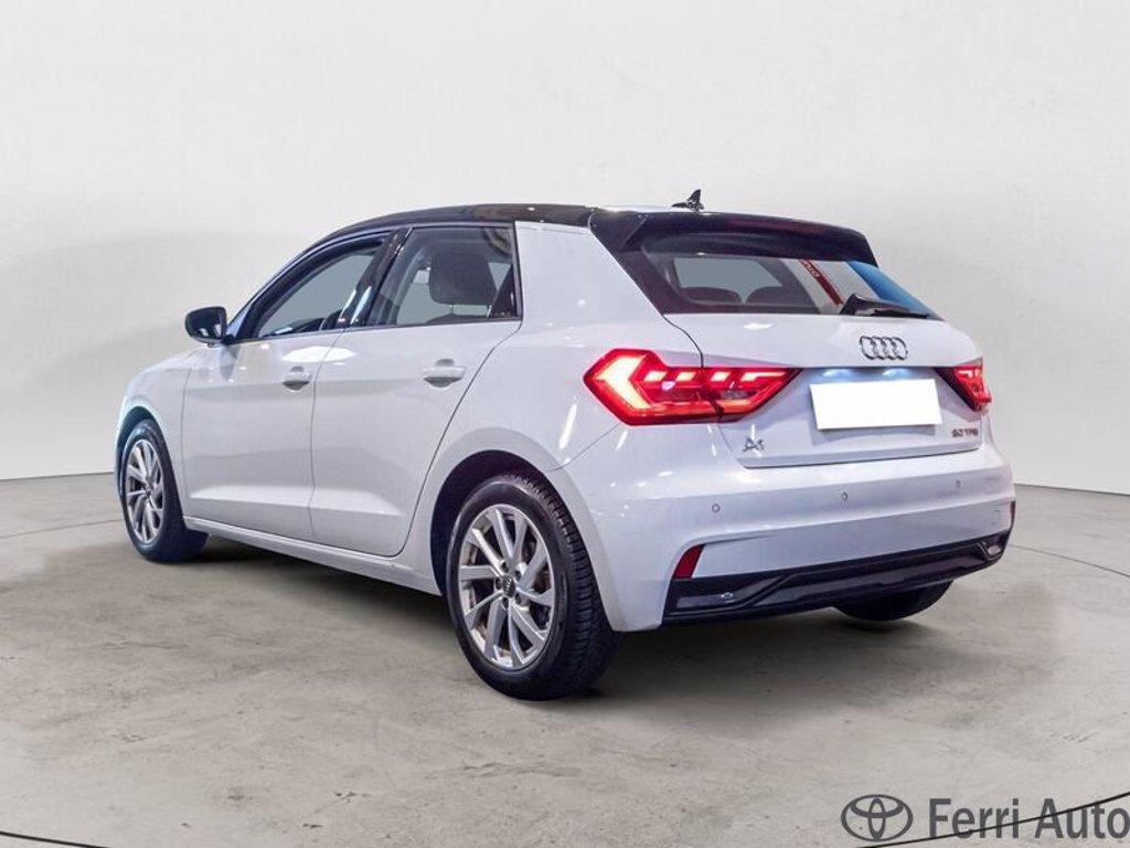 AUDI A1 sportback 30 1.0 tfsi advanced del 2019