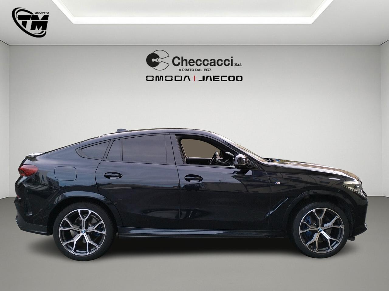 BMW X6 G06 xdrive40i mhev 48V Msport auto *SOLI 44.000 KM *