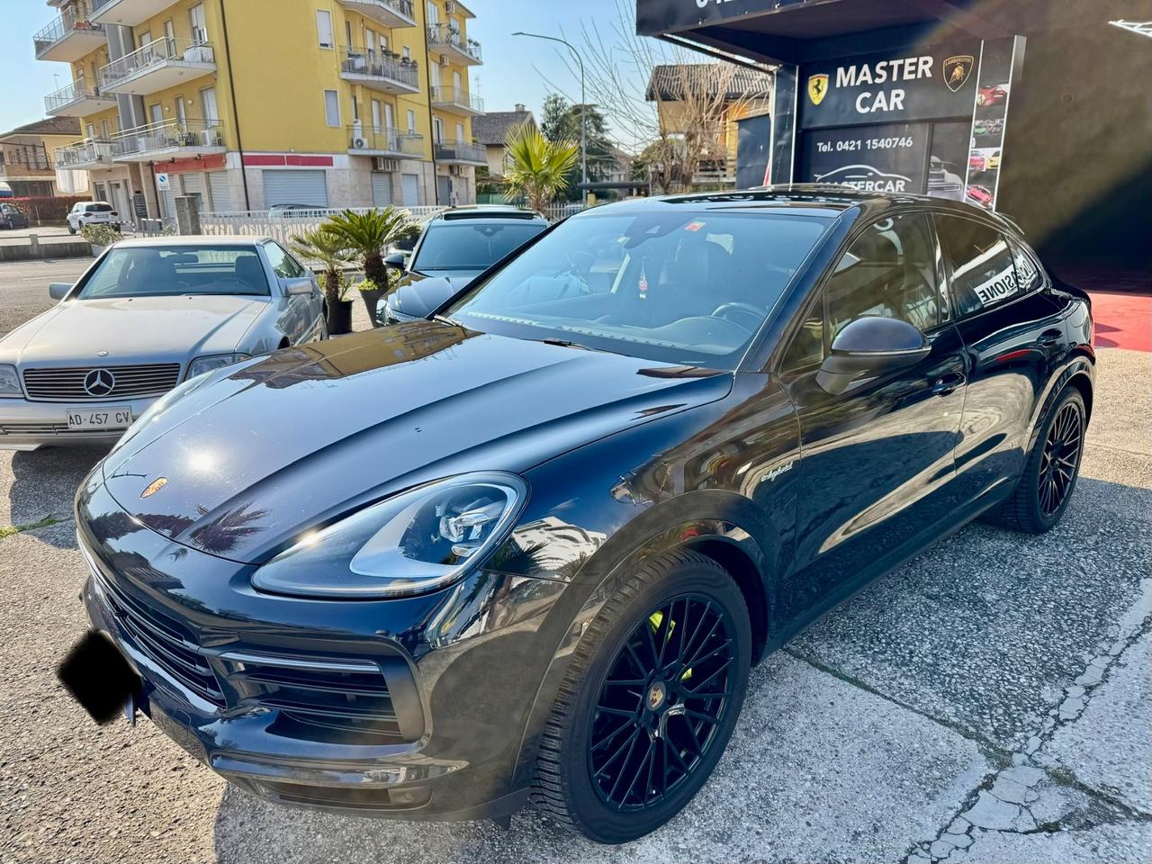 PORSCHE CAYENNE COUPE 3.0 462cv E-HYBRID FULL (PERMUTO)