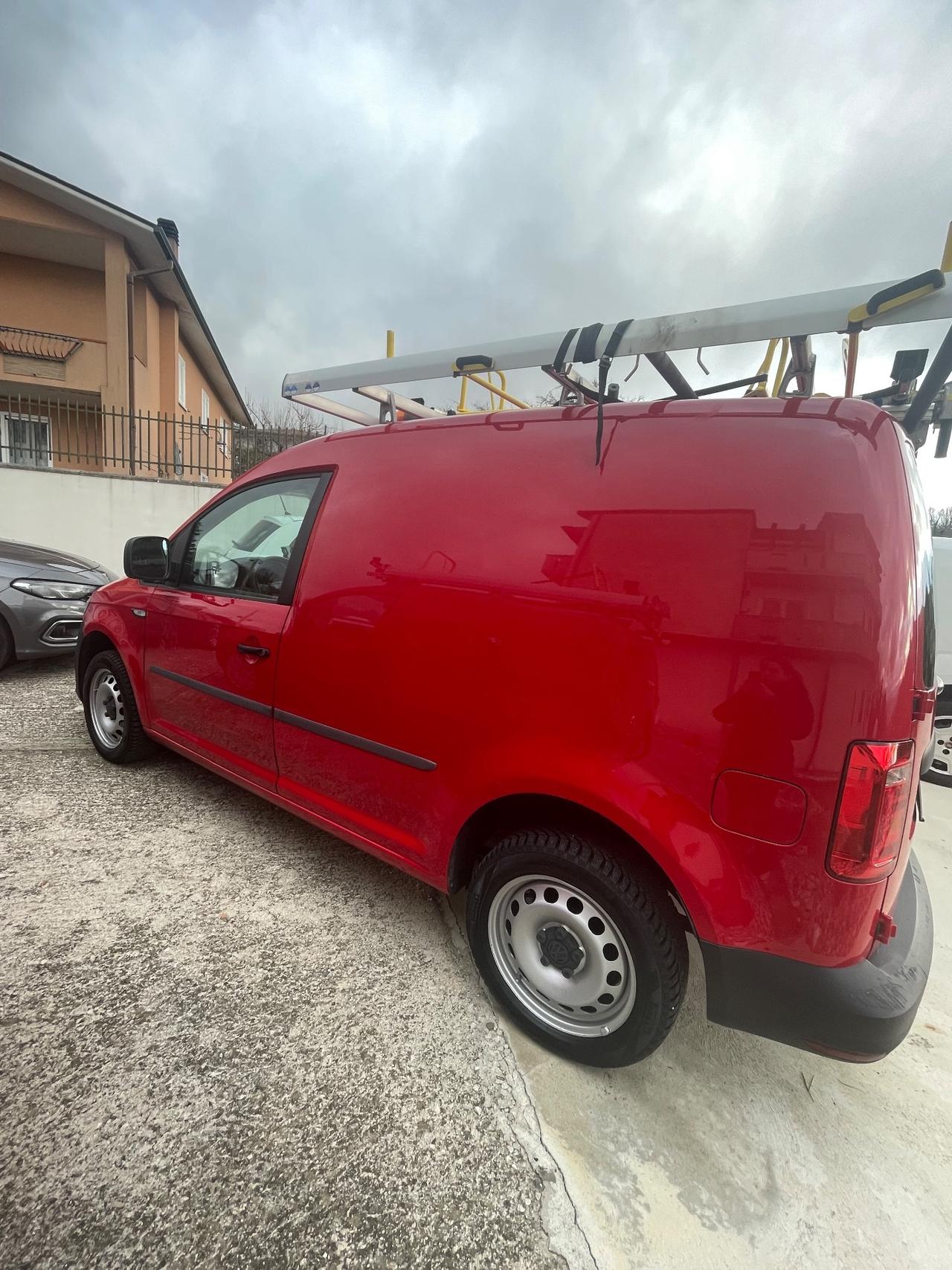 Volkswagen Caddy 2.0 TDI 122 CV 4MOTION Trendline