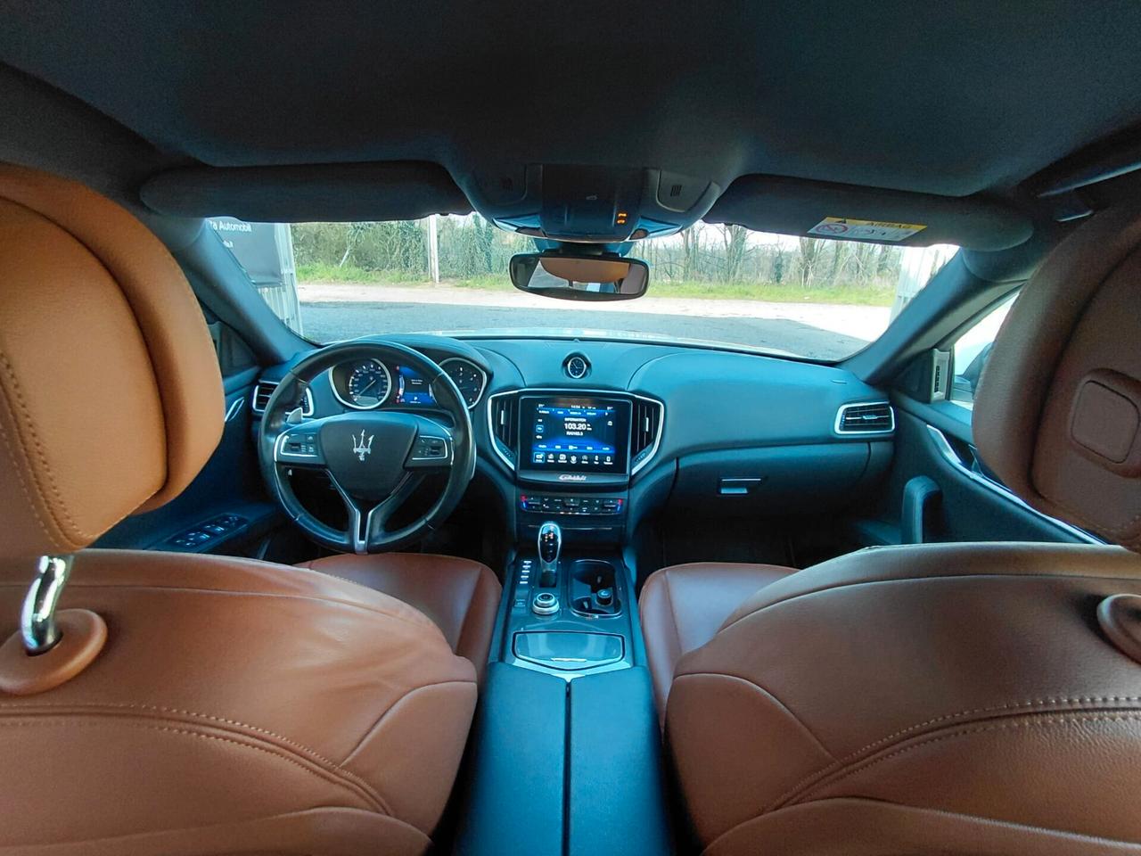 Maserati Ghibli III 3.0d V6 UNICO PROPRIETARIO