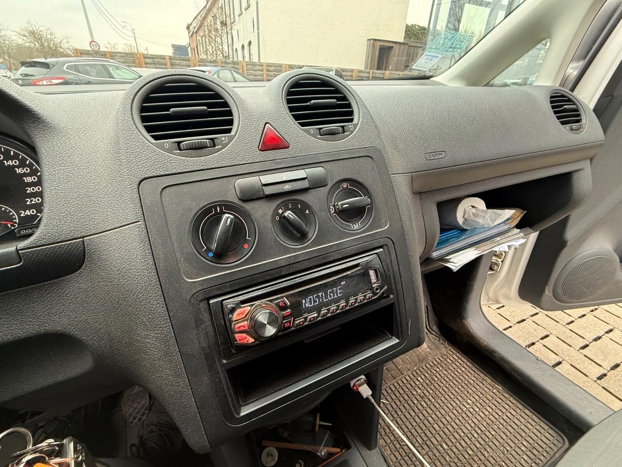 VW CADDY MAXI FURGONE 2.0 ECOFUEL METANO