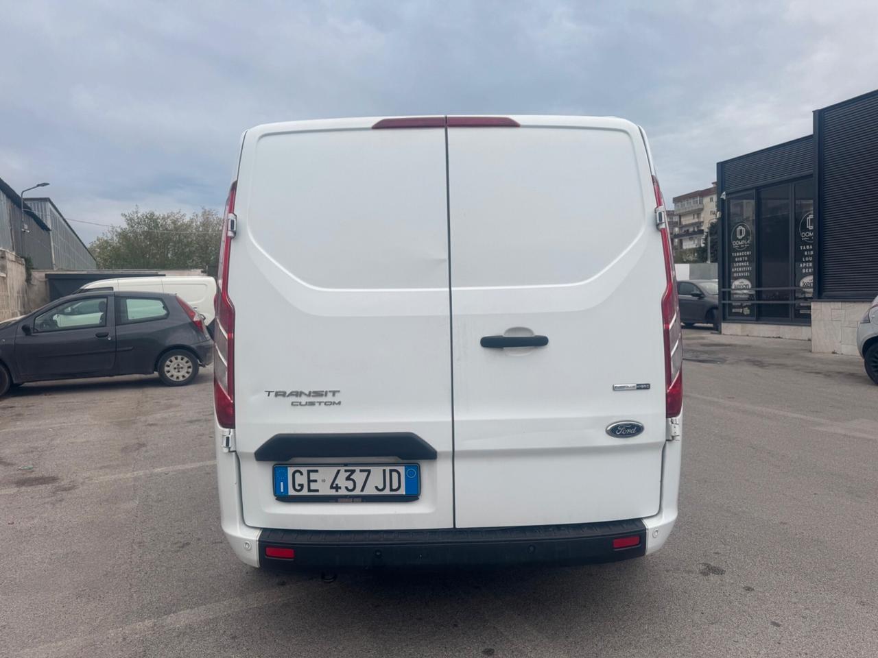 Ford Transit Custom 280 2.0 EcoBlue Hybrid 130 PC Furg. Titanium