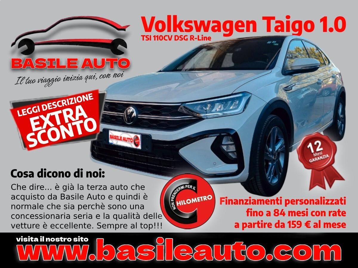 Volkswagen Taigo 1.0 TSI 110CV DSG R-Line