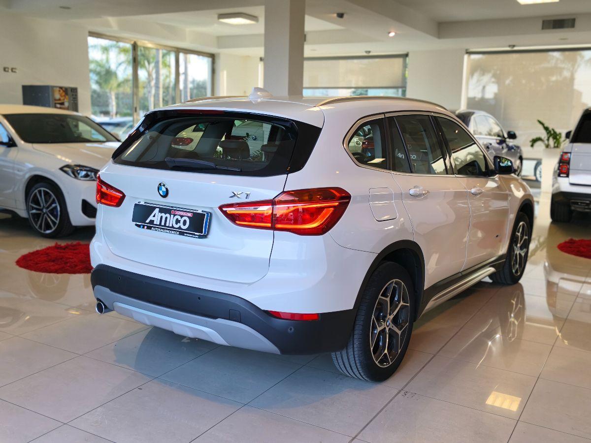 BMW X1 xDrive18d xLine Bianco Perla