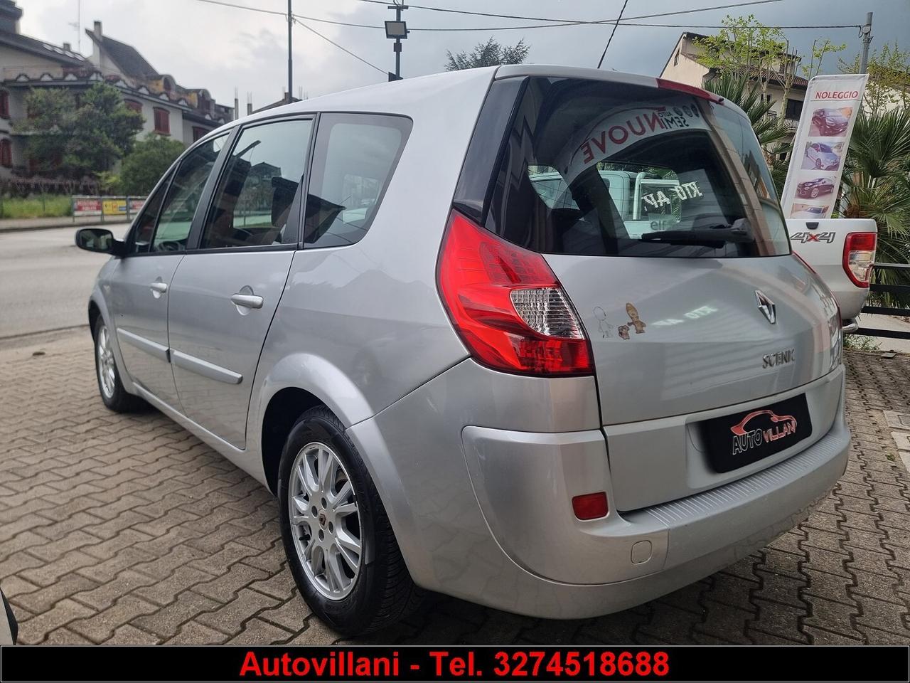 RENAULT GRAND SCENIC 1.9 DCI 130CV 7 POSTI AUTOMAT