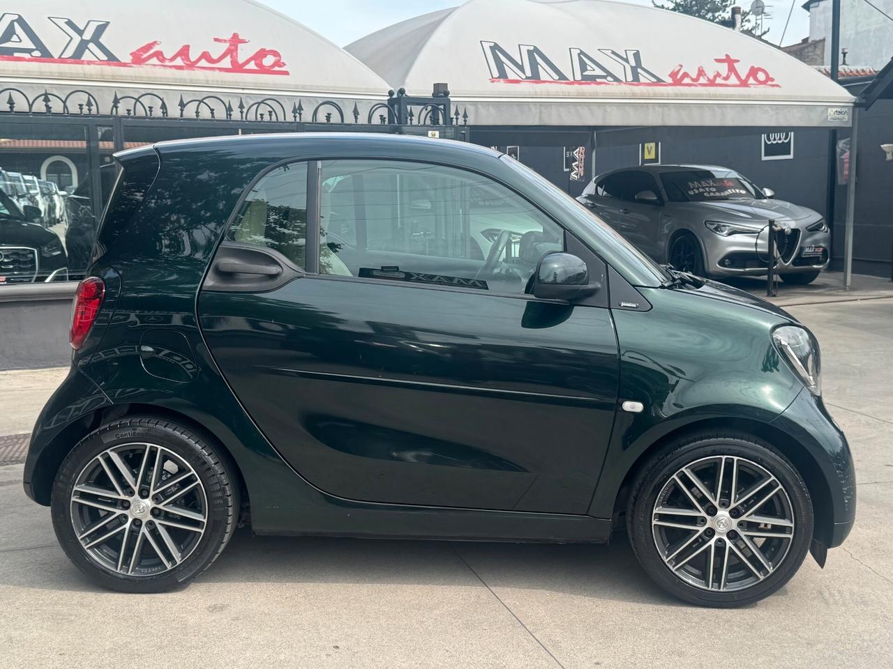 Smart ForTwo 90 0.9 Turbo twinamic STYLE BRITISH GREEN ITALY