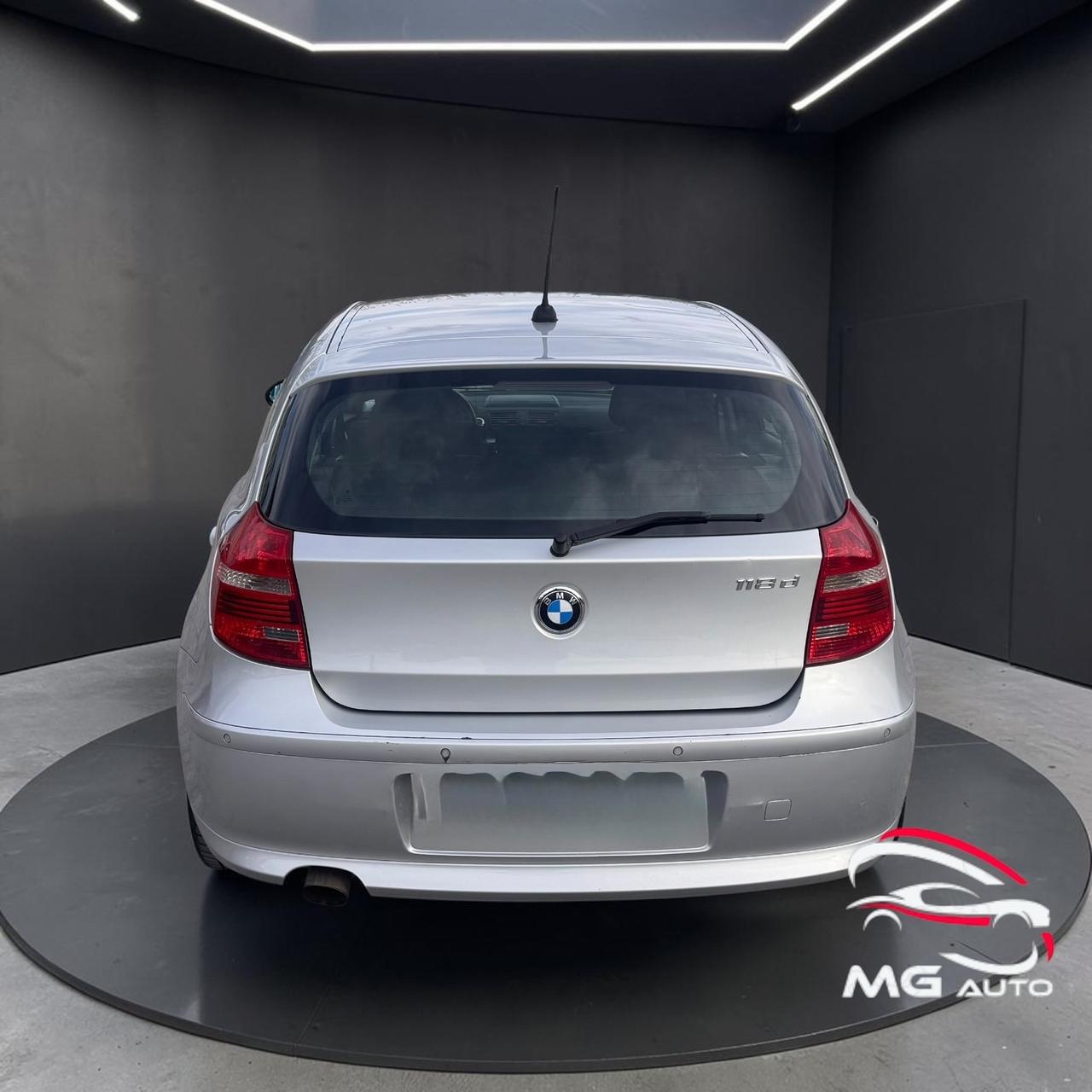 Bmw 118 118d cat 5 porte Futura DPF