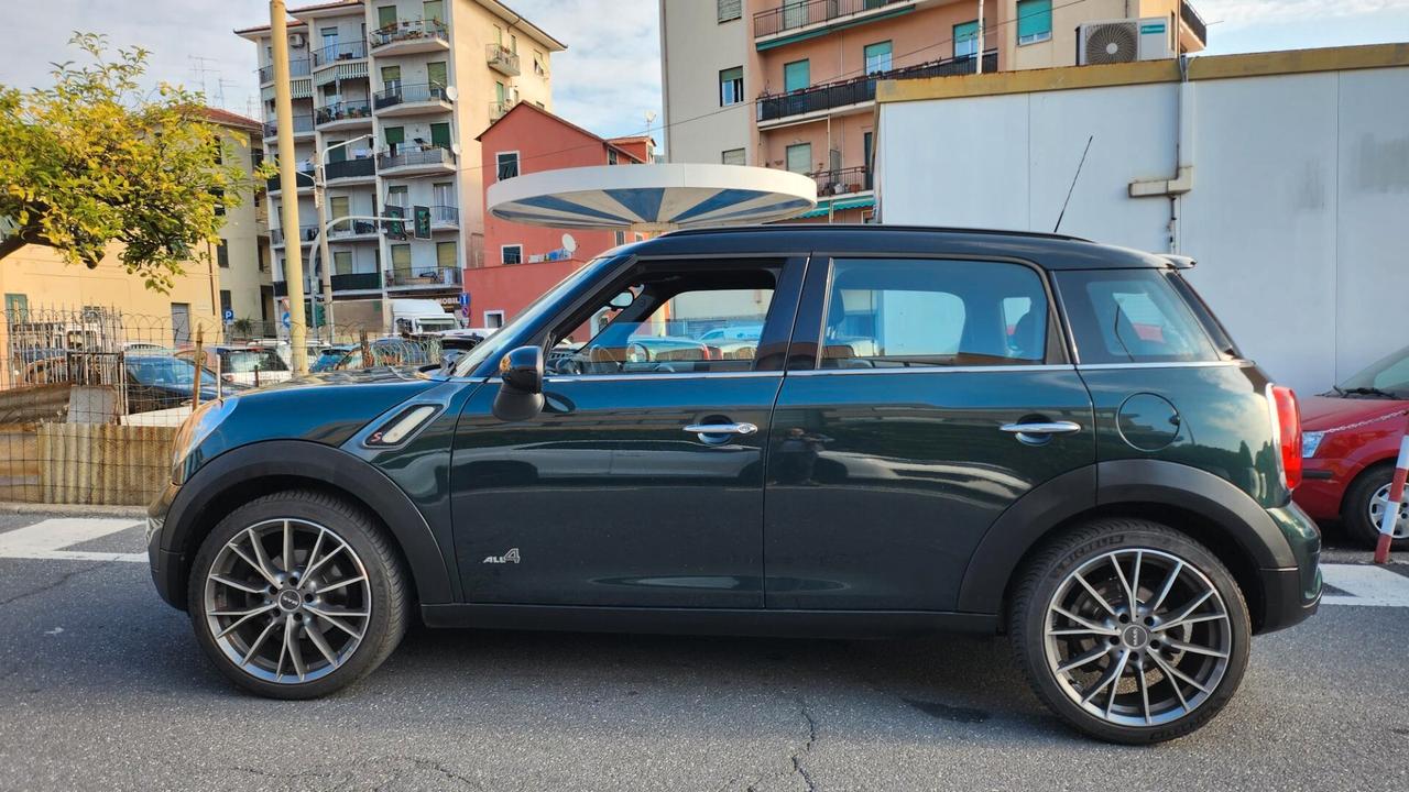 Mini Cooper SD Countryman 2.0 ALL4