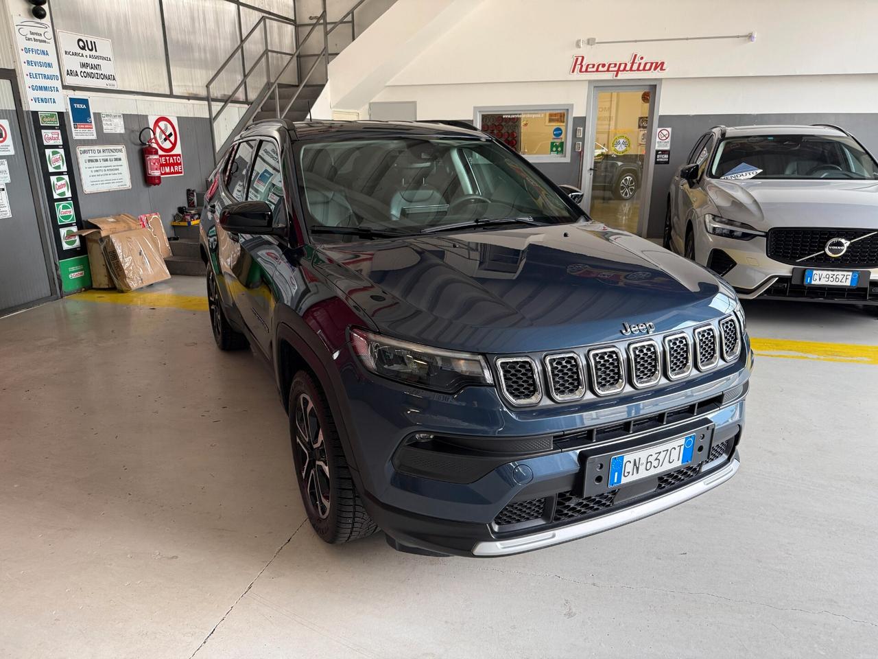 Jeep Compass 1.3 Turbo T4 190 CV PHEV AT6 4xe Limited