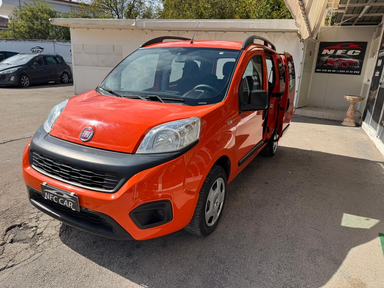 Fiat Qubo 1.4 8V 77 CV Lounge Natural Power
