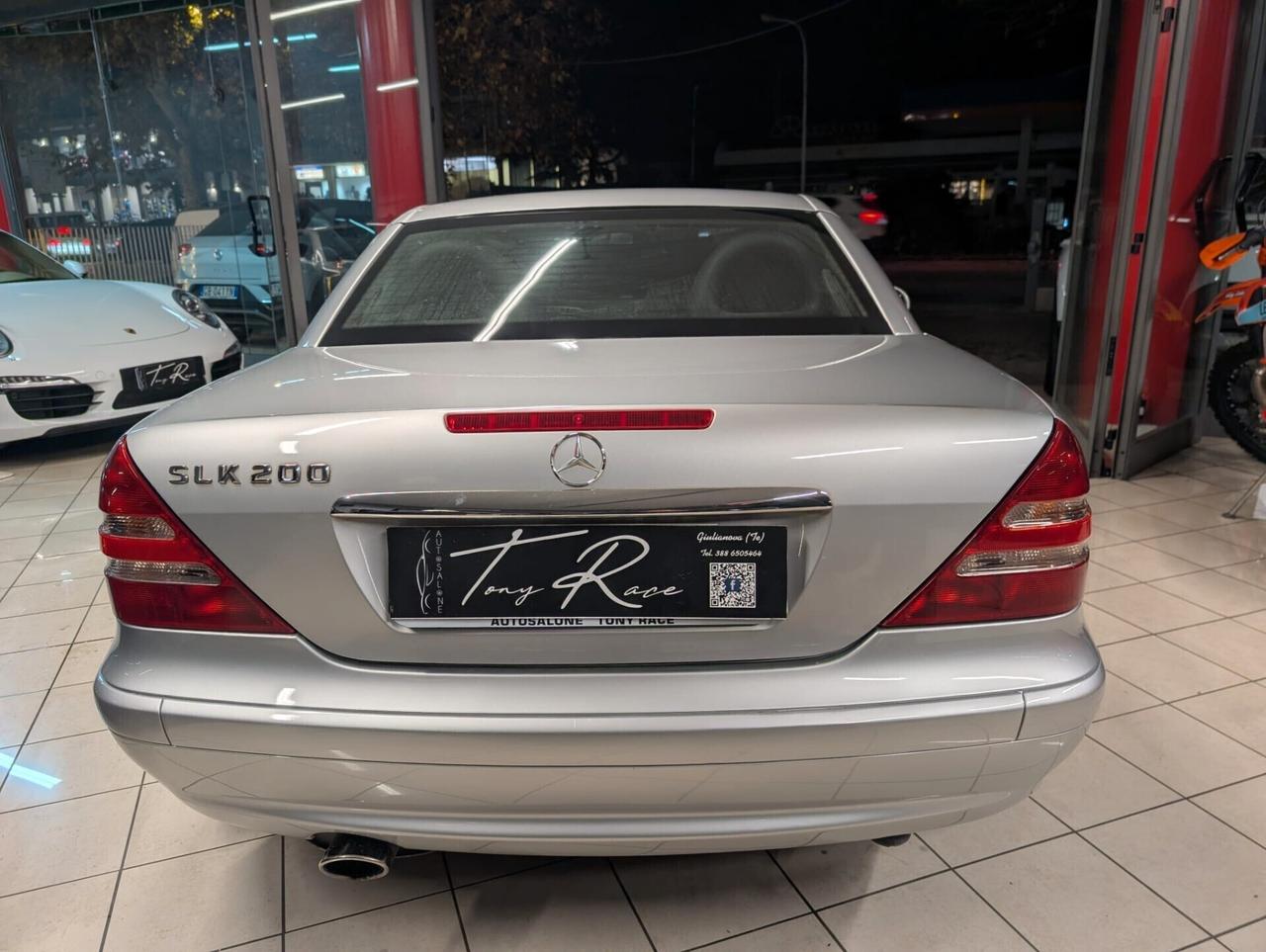 Mercedes-benz SLK 200 KM 134.000 FINANZIABILE