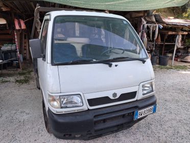 Piaggio Porter 1.4 diesel cassone ribaltabile tri laterale.