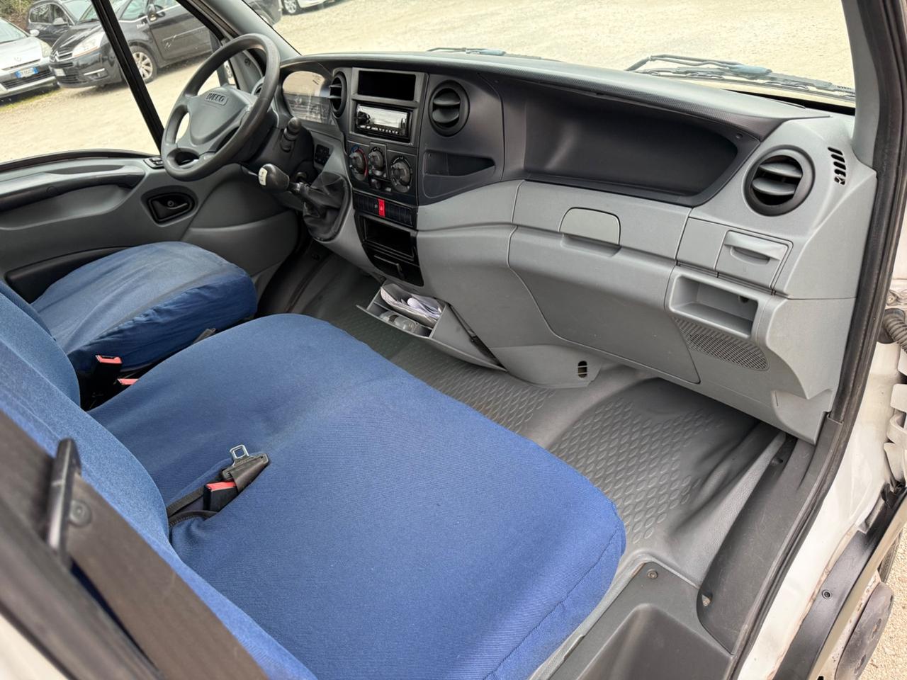 IVECO DAILY 2.3 95CV 35C10 CASSONE FISSO