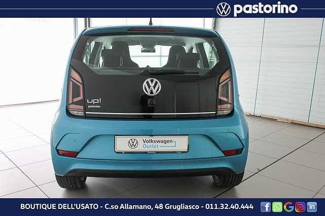 Volkswagen up! 1.0 5p. high up! Park Pilot - Videocamera