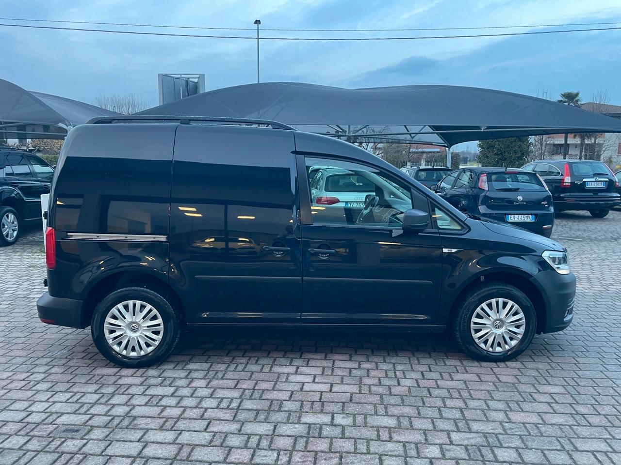 Volkswagen Caddy 2.0 TDI 102 CV DSG Comfortline