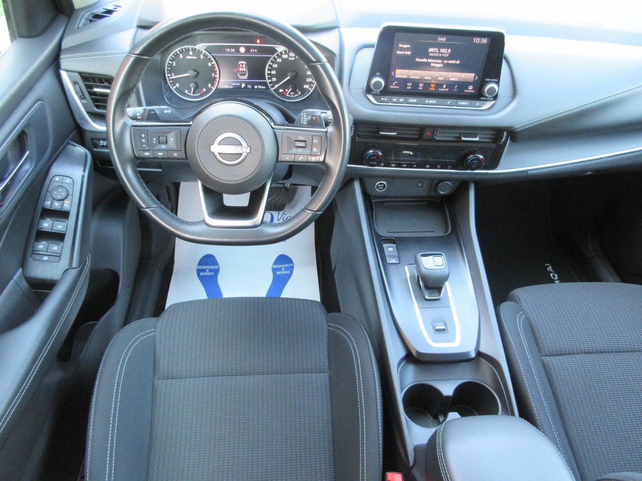 Nissan Qashqai 1.3 mhev Business 2wd 158cv xtronic