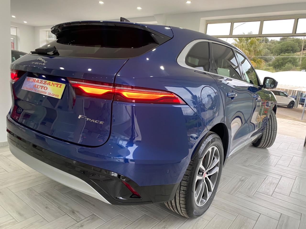 Jaguar NEW F-Pace MHEV 165CV AWD SE 360/MERIDIAN2022