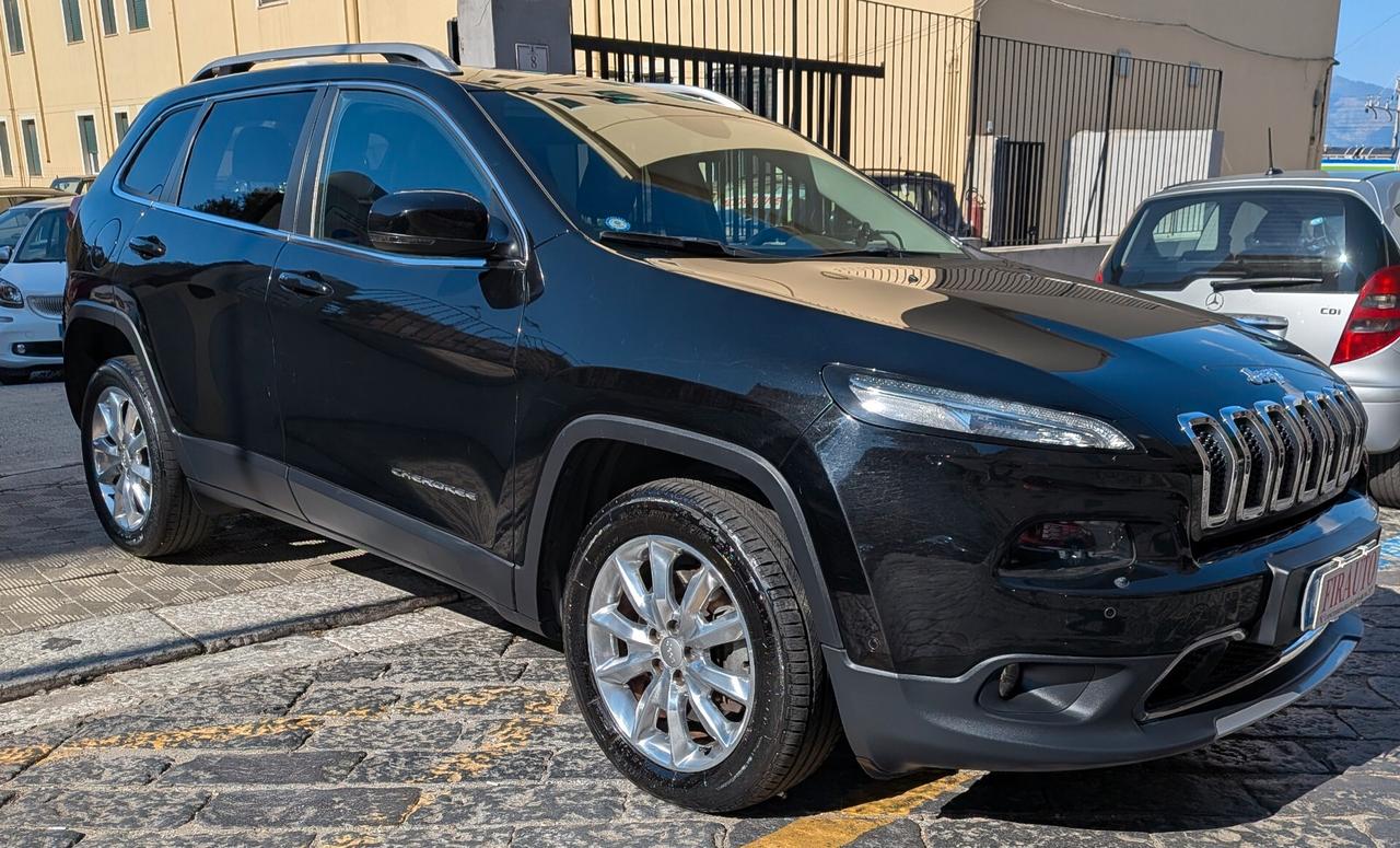 Jeep Cherokee 2.2 Mjt II 4WD Active Drive I Overland