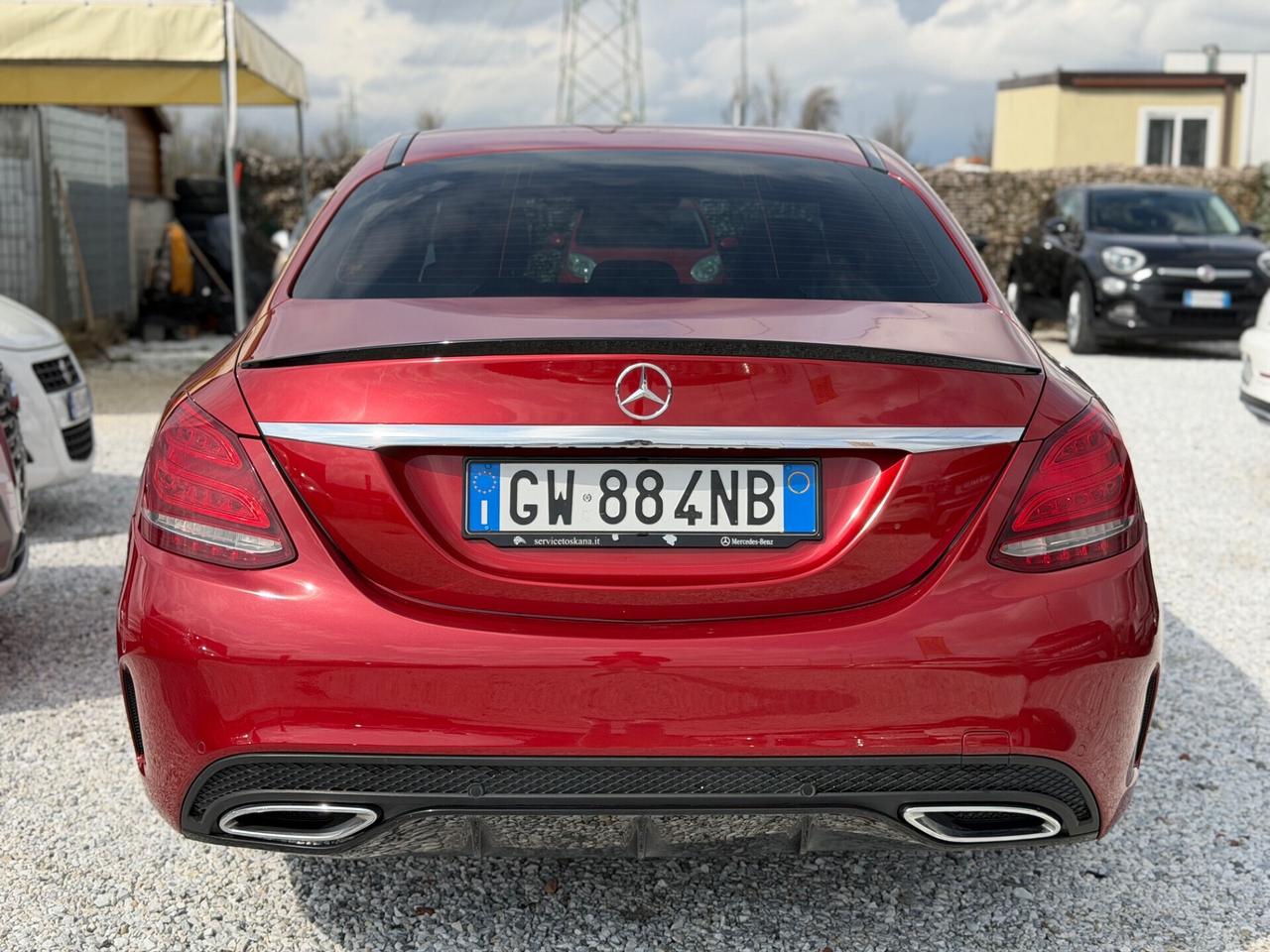 Mercedes-benz C 220 Automatic Premium AMG