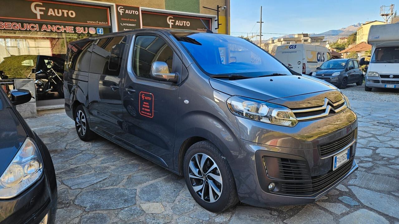 Citroen Spacetourer 2.0 BlueHDi 180 S&S EAT8 M Business