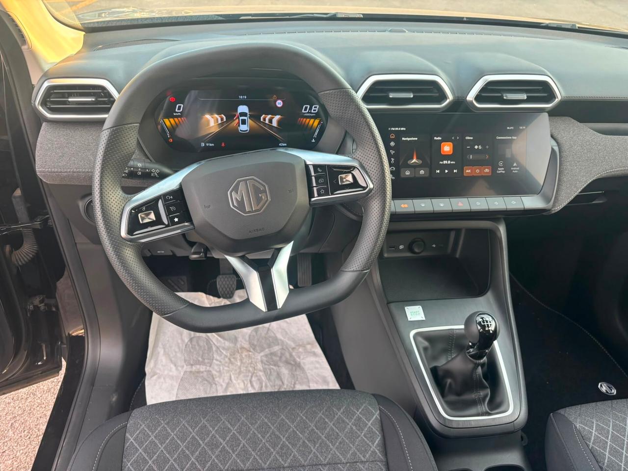Mg ZS 1.5 Standard