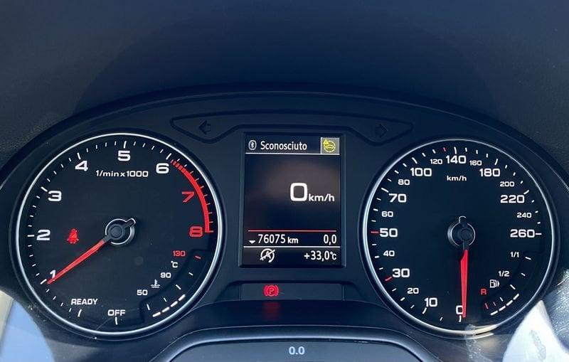 Audi Q2 S Line interno ed esterno 1.5 TFSI 150CV 35