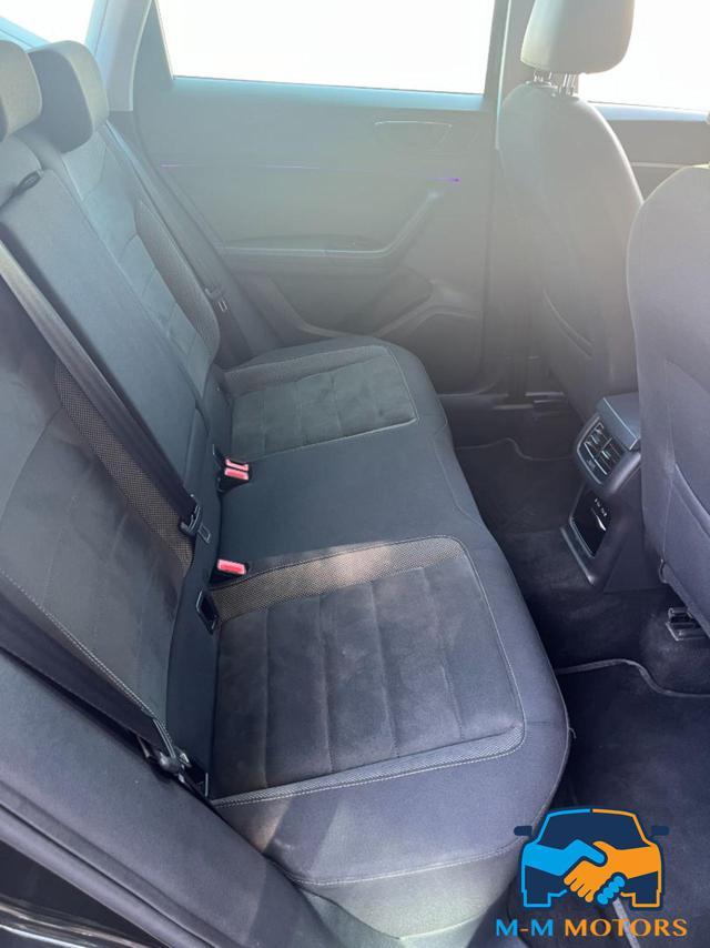 SEAT Ateca 1.6 TDI DSG Black Edition