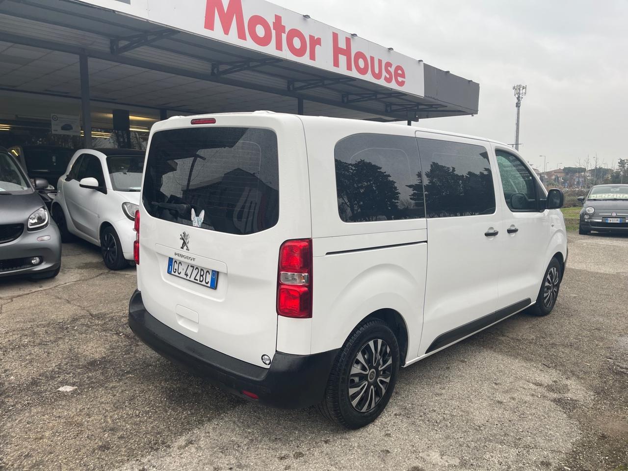 Peugeot Expert BlueHDi 120 S&S PC-TN Combi Compact