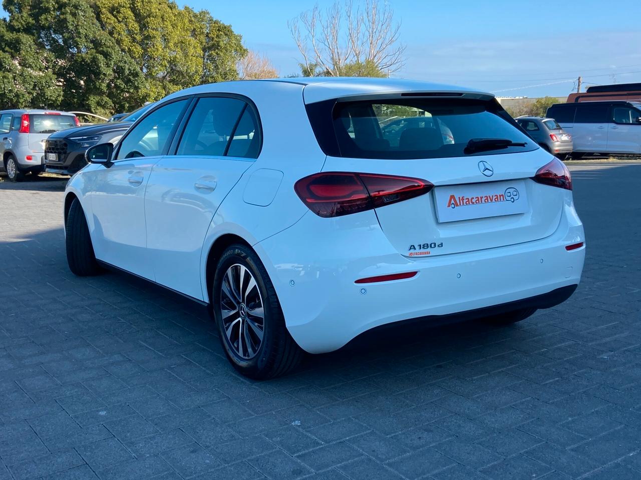 Mercedes-Benz Classe A 180d Advanced auto