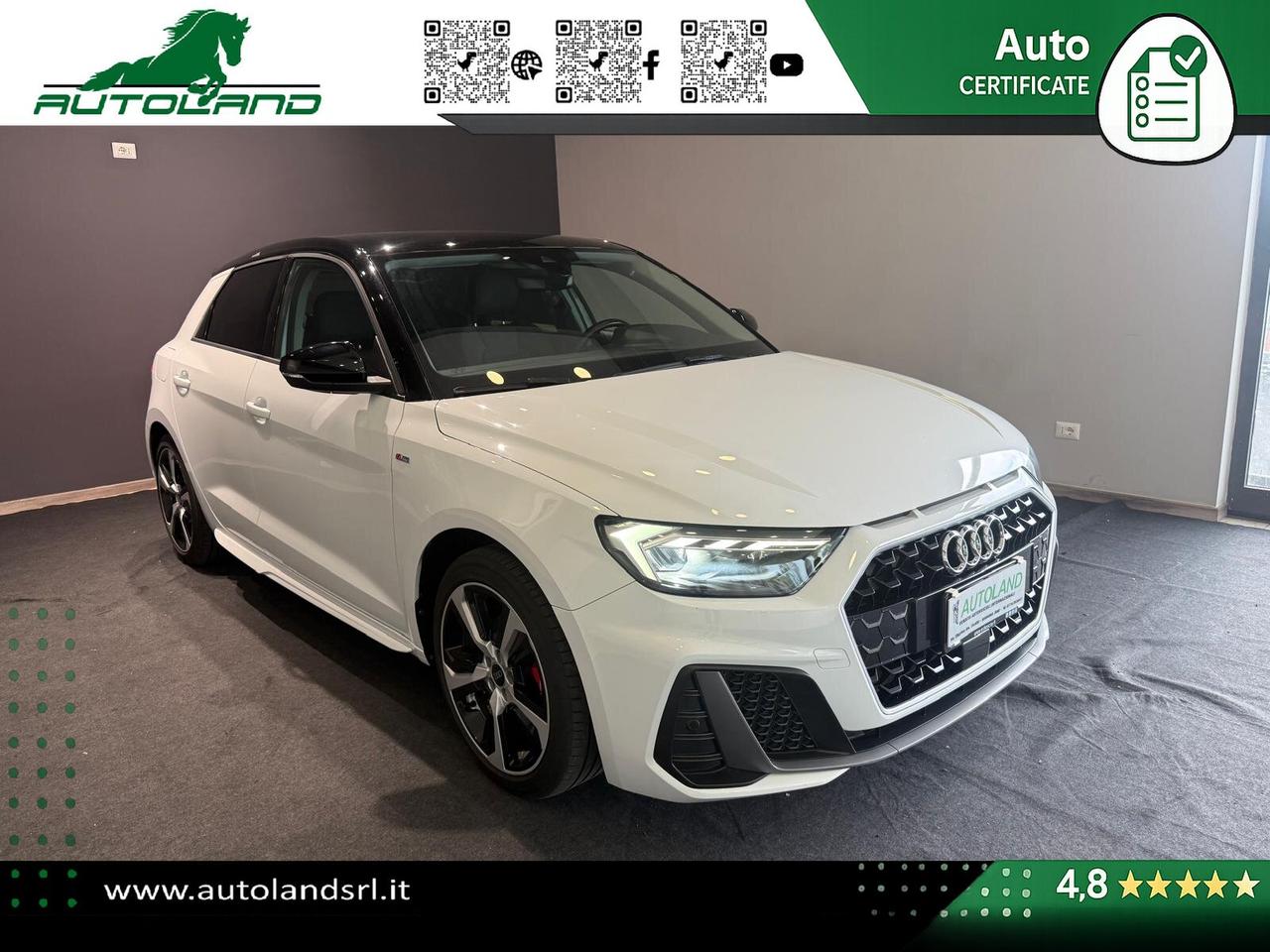 Audi A1 Sportback 30 1.0 tfsi S Line Edition 110cv