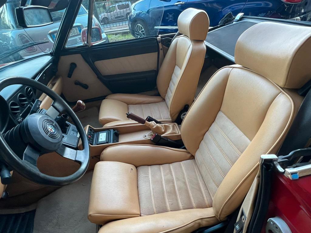 Alfa Romeo Spider 1.6 Duetto Spider 1.6 Duetto Targa Originale