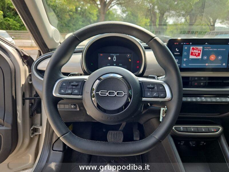 FIAT 600 IV 2023 1.2 hybrid 110cv auto