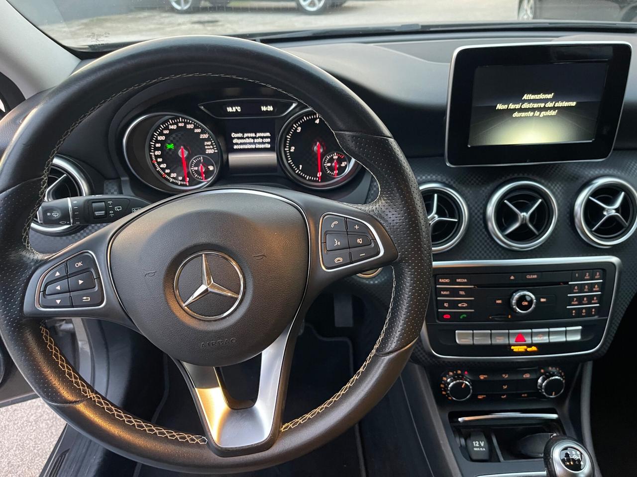 MERCEDES-BENZ A 180 CDI PREMIUM FUL LED MY18