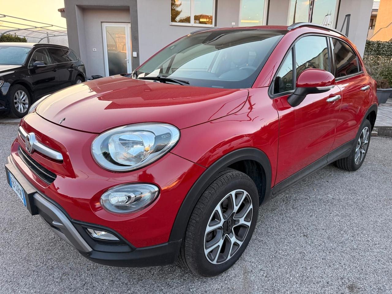 Fiat 500X 2.0 MultiJet 140 CV AT9 4x4 Cross Plus