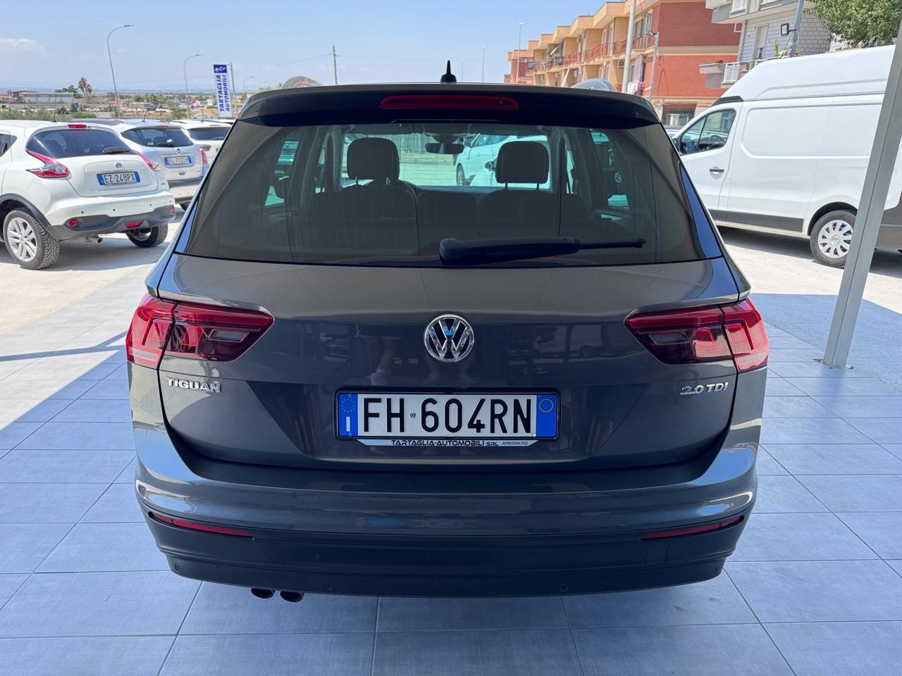 Volkswagen Tiguan 2.0 TDI SCR Business BlueMotion Technology