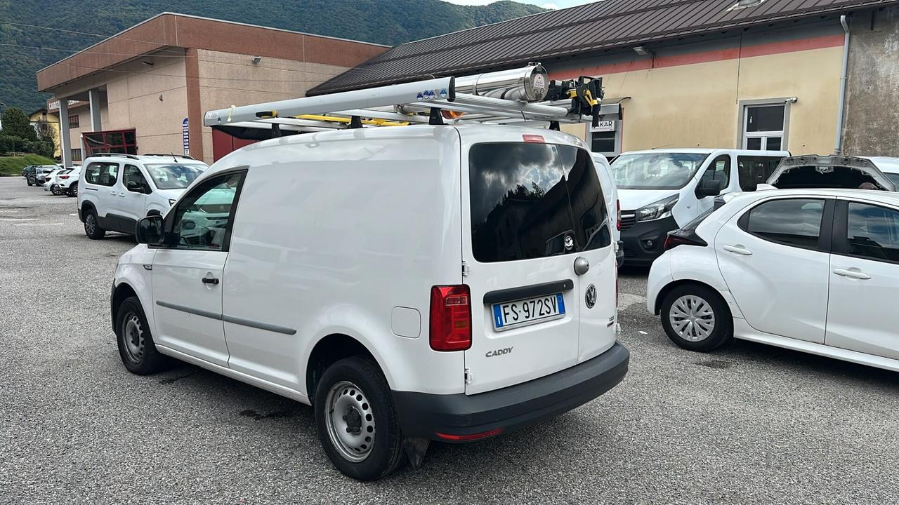 Volkswagen Caddy 2.0 TDI 122 CV 4MOTION Comfortline