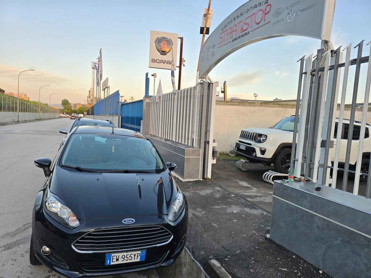 Ford Fiesta 1.5 TDCi 75CV 5 porte