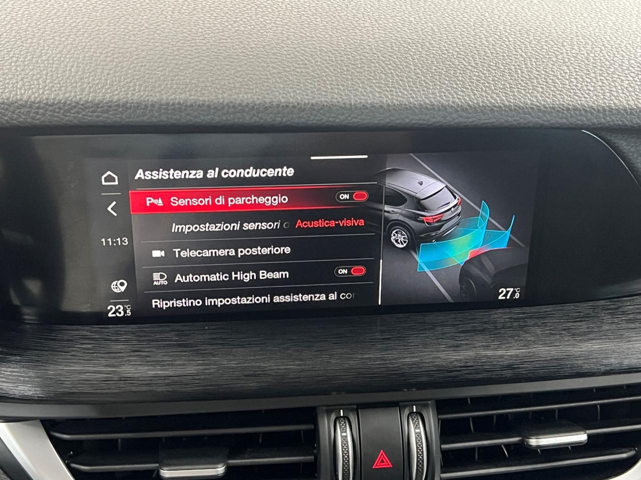 ALFA ROMEO Stelvio 2022 Stelvio 2.2 t Super Business rwd 160cv auto
