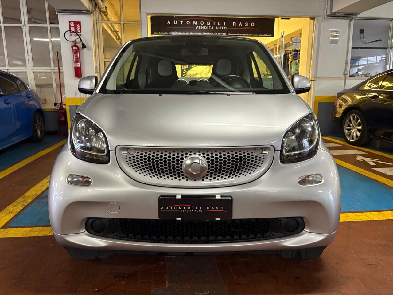 Smart ForTwo 70 1.0 Passion