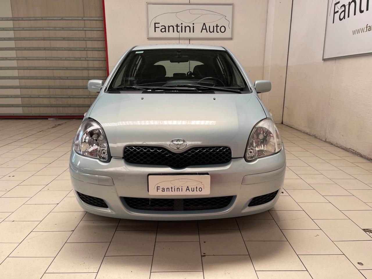 Toyota Yaris 1.0 Sol Blue 5porte-Unico Proprietario-Ok Neopatentati-LEGGI SOTTO