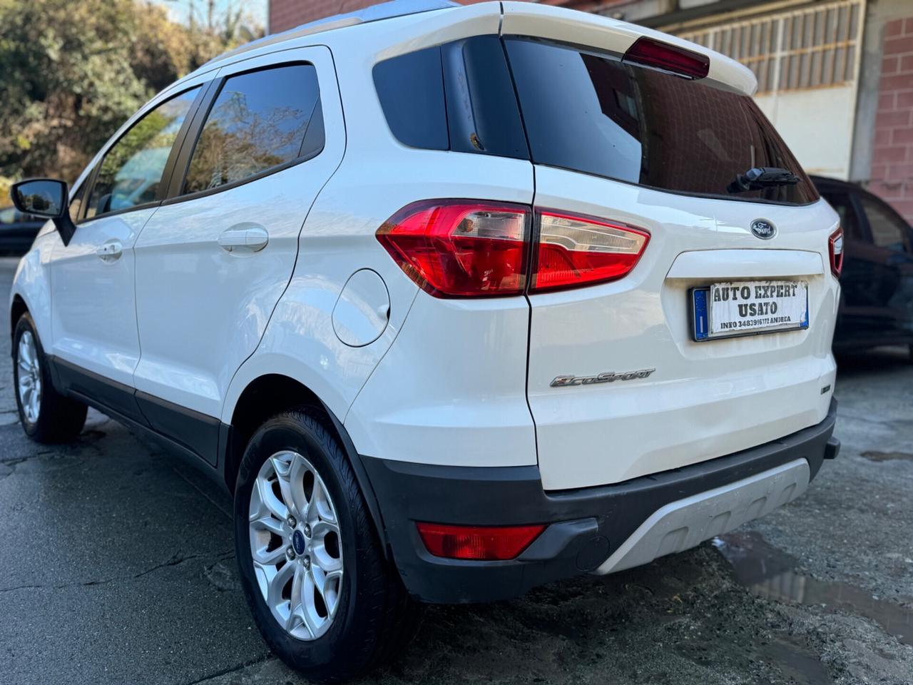 Ford EcoSport 1.0 EcoBoost 125 CV Titanium 2017