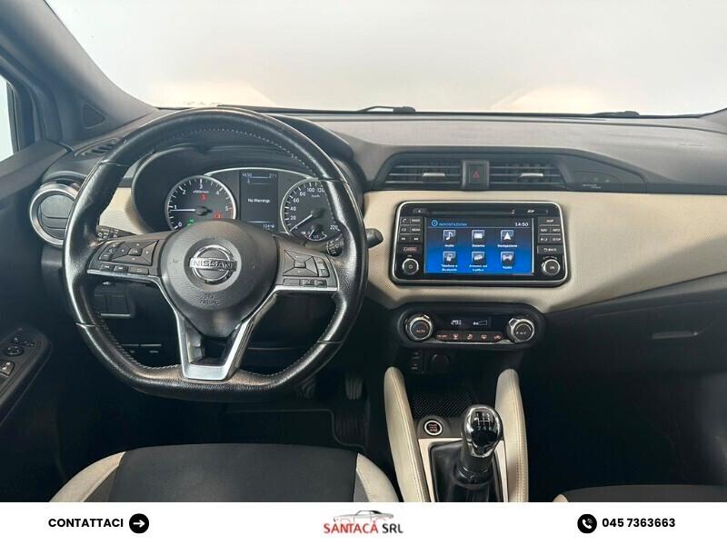Nissan Micra 1.5 dCi 8V 5 porte Tekna