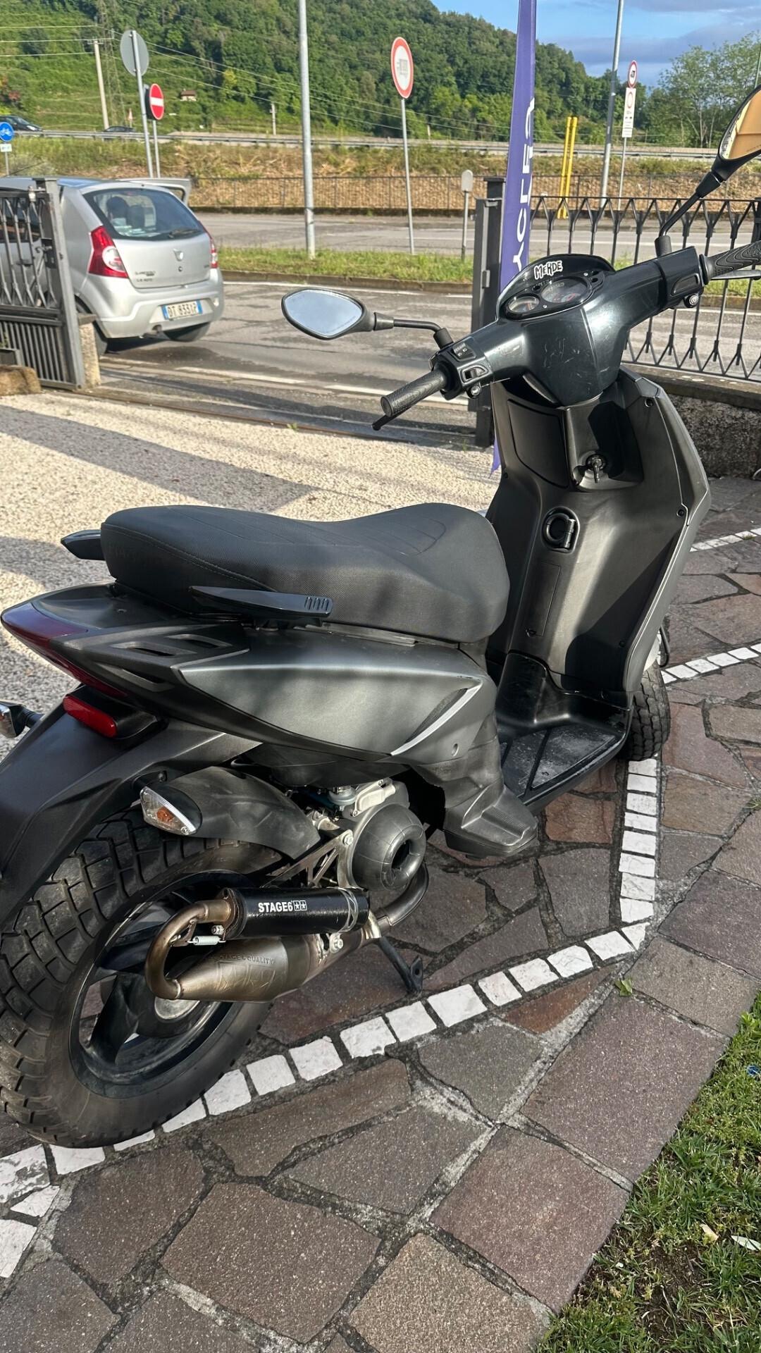 Piaggio Typhoon 50 2 tempi
