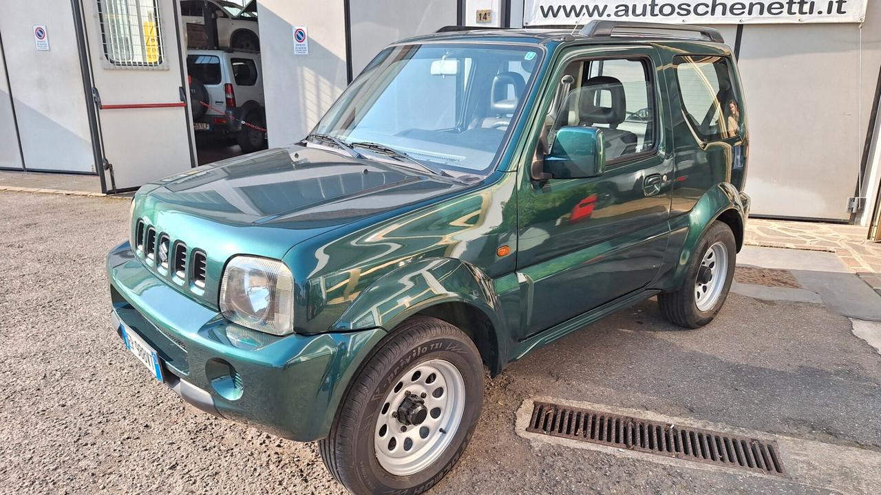 Suzuki Jimny 1.3i 16V cat 4WD JLX GPL AUTOCARRO 2 POSTI