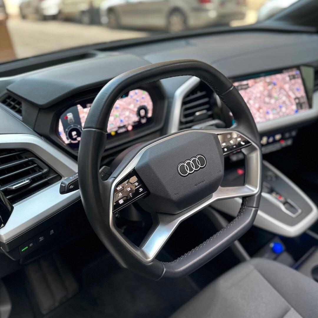 Audi Q4 35 e-tron S line edition 2022