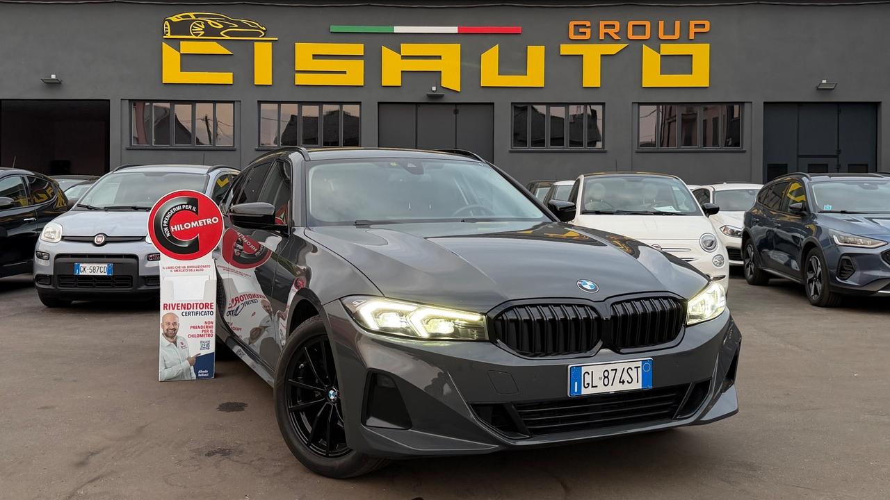 BMW 316D TOURING 2.0 ADVANTAGE AT8 122 CV - FULL LED, PELLE, NEOPATENTATI