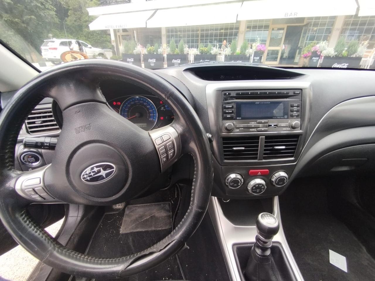 Subaru Impreza 2.0D Sport 4Q